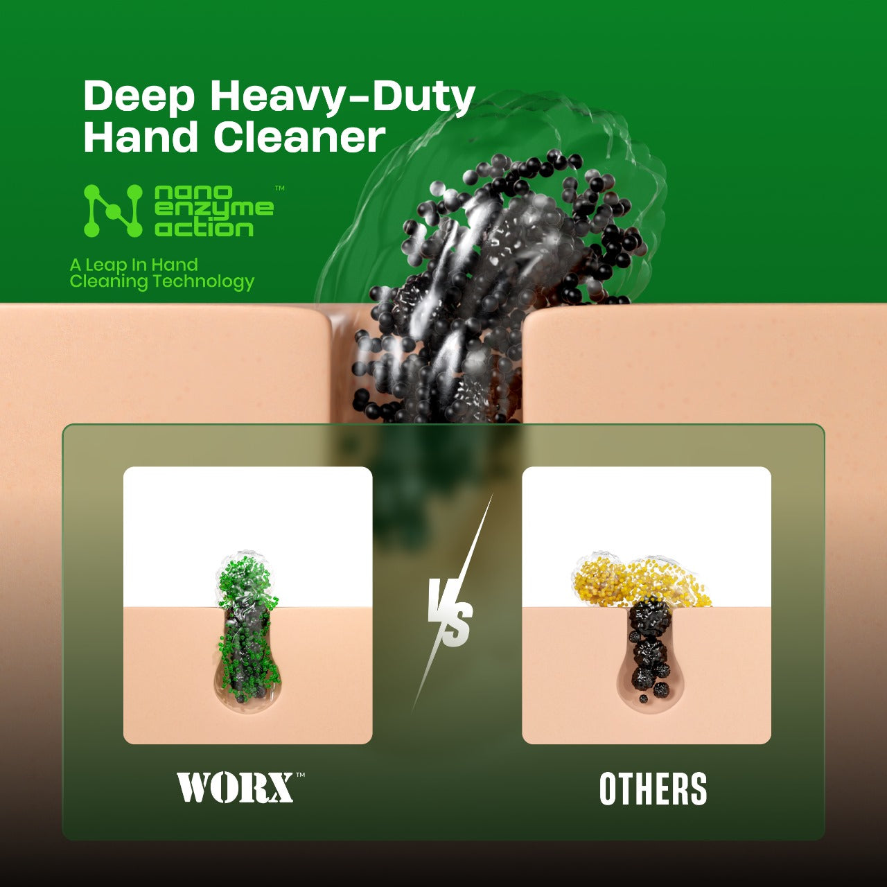 Worx Hand Cleaner